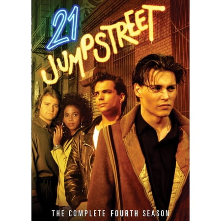 21 Jump Street: Season 4 (DVD) NEW