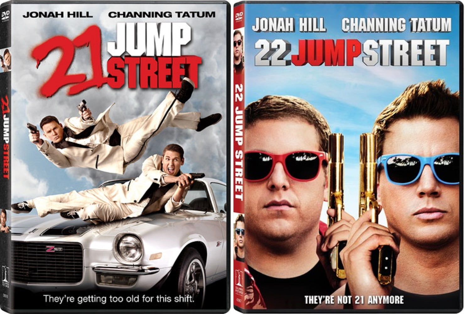 Channing Tatum and Jonah Hill 2 DVD Set: 21 Jump Liberia | Ubuy