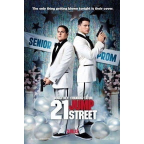 21 Jump Street mini movie poster Jonah Hill Channing Tatum