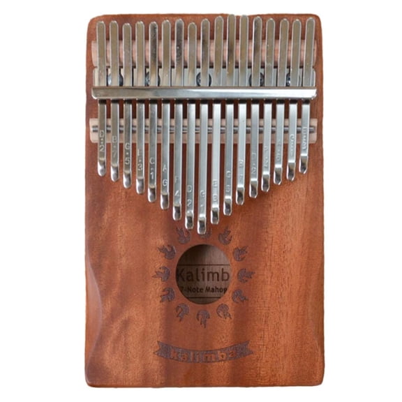 21 Keys MINI KALIMBA EXQUISITE FINGER THUMB PIANO MARIMBA MUSICAL PENDANT S
