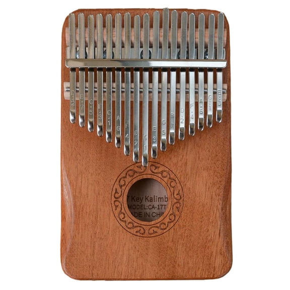 21 Keys MINI KALIMBA EXQUISITE FINGER THUMB PIANO MARIMBA MUSICAL PENDANT S