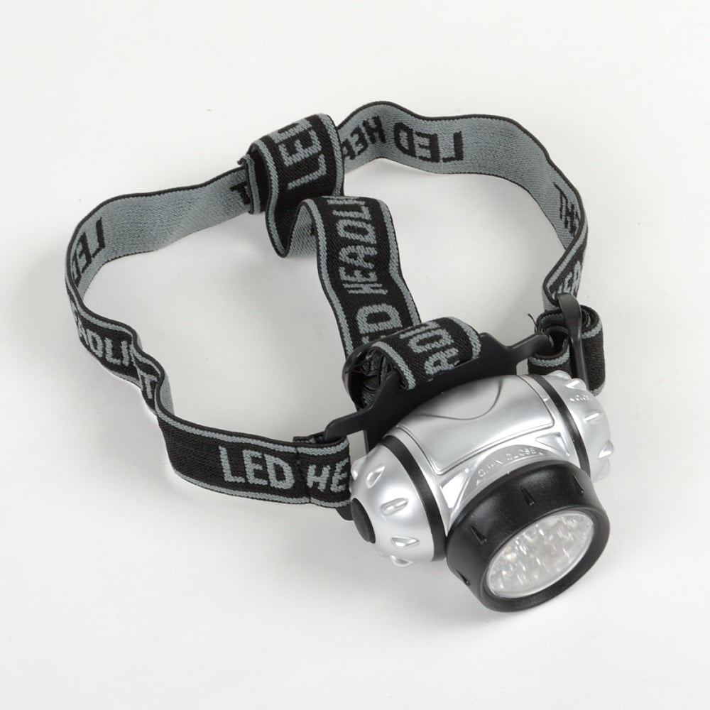 21 LED Adjustable Headlamp Battery Operated Helmet Light
