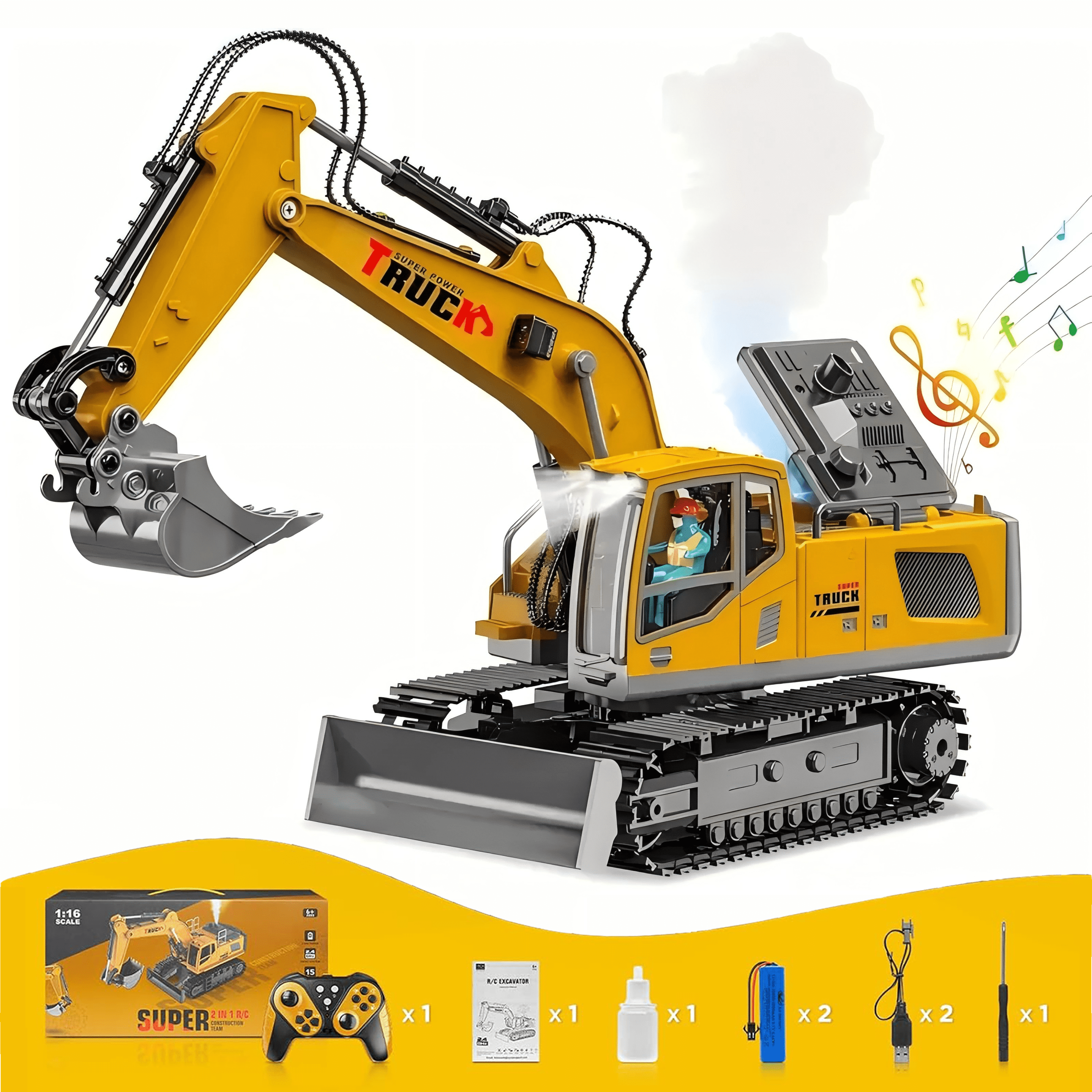 Cat Remote Control Excavator