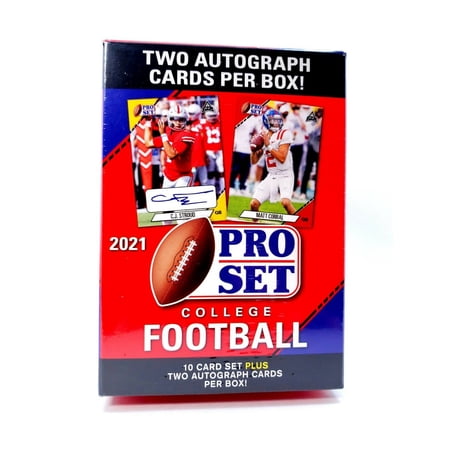 21 Leaf Pro Set College Football Blaster Box