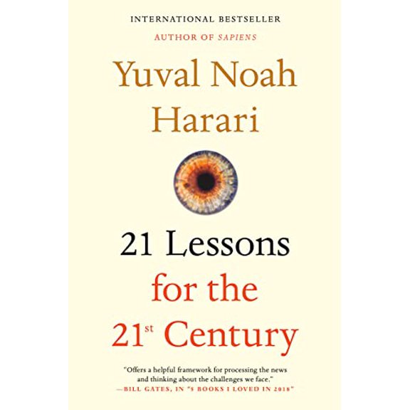 Pre-Owned 21 Lessons for the 21st Century (Paperback) 0771048882 9780771048883