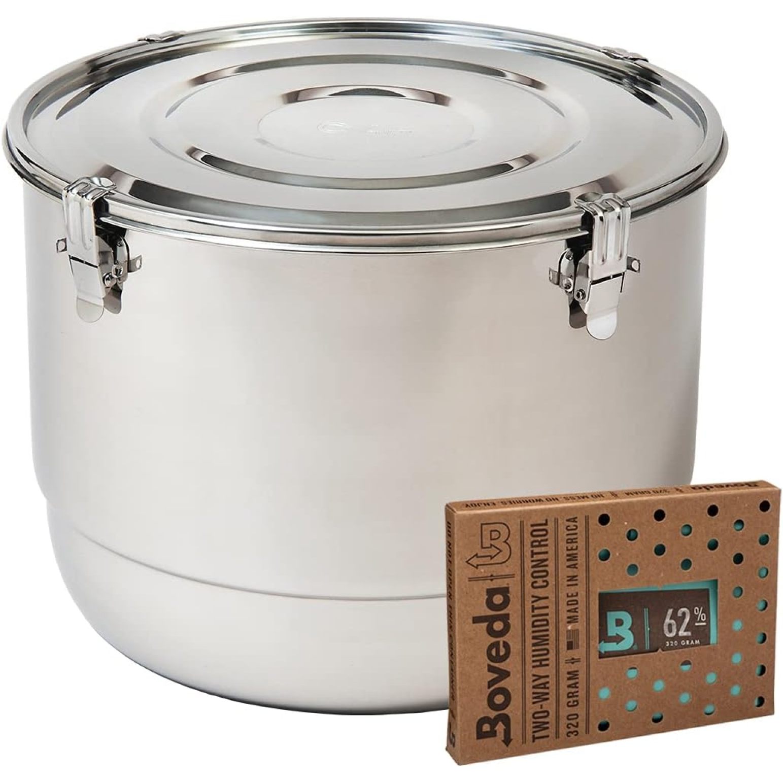 21Liter HetayC Curing and Storage Container with humidipack