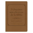 thumbnail image 1 of 21 Most: Las 21 Oraciones más efectivas de la Biblia (Paperback), 1 of 1