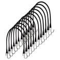 thumbnail image 1 of RAParts 21" Natural Rubber 12pc Bungee Stretch Straps with S-Hook Truck Tie Down Tarps, 1 of 5
