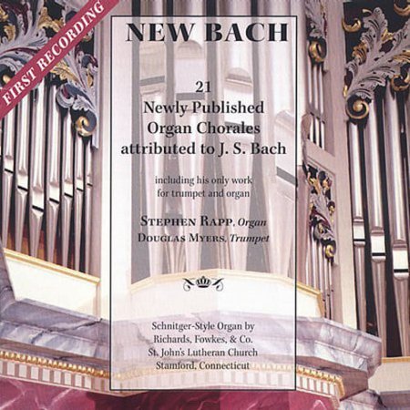 21 Newly Published Organ Chorales
