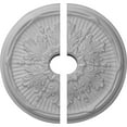 thumbnail image 1 of 21"OD x 3 1/2"ID x 2"P Luton Ceiling Medallion, Two Piece (Fits Canopies up to 3 1/2"), 1 of 4