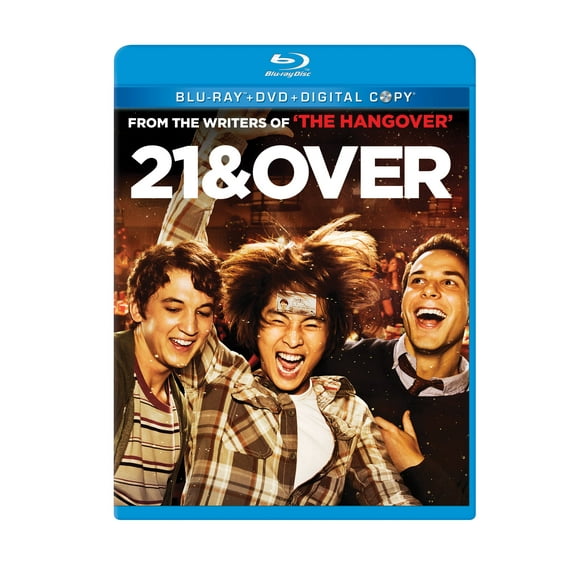21 & Over (Blu-ray + DVD + Digital Copy) (Widescreen)