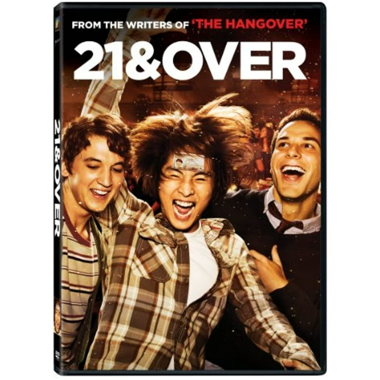 21 & Over (DVD) - Walmart.com
