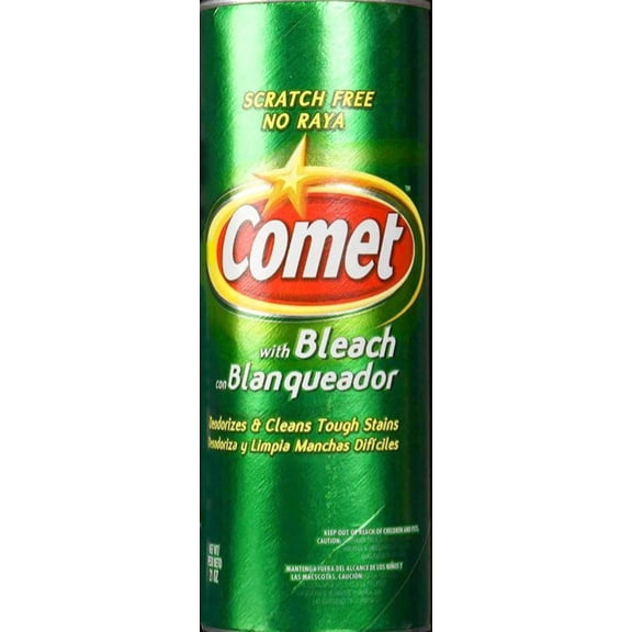 Comet Powder Concentrated All Purpose Cleaner with Bleach 21 oz (Pack of 2)