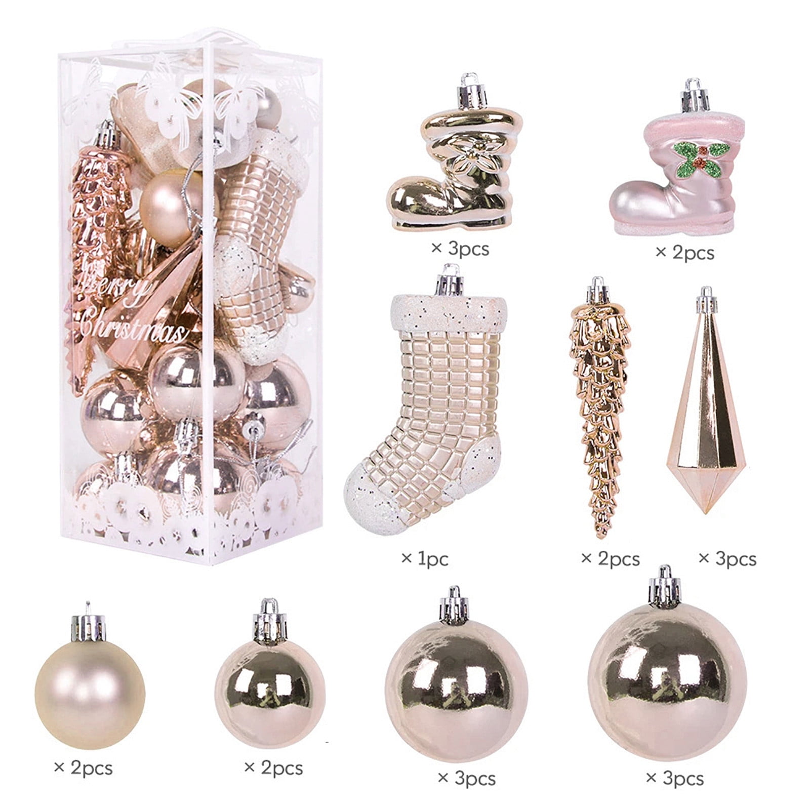 Mupera Basketball Ornament Balls - Upgraded 6Pcs Sports Theme Xmas Basketball(2025 New), Decorative Balls With Hanging Loop Christmas Tree Home