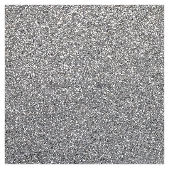 Recollections Silver Tinsel Paper, 12" x 12", 21 Pack