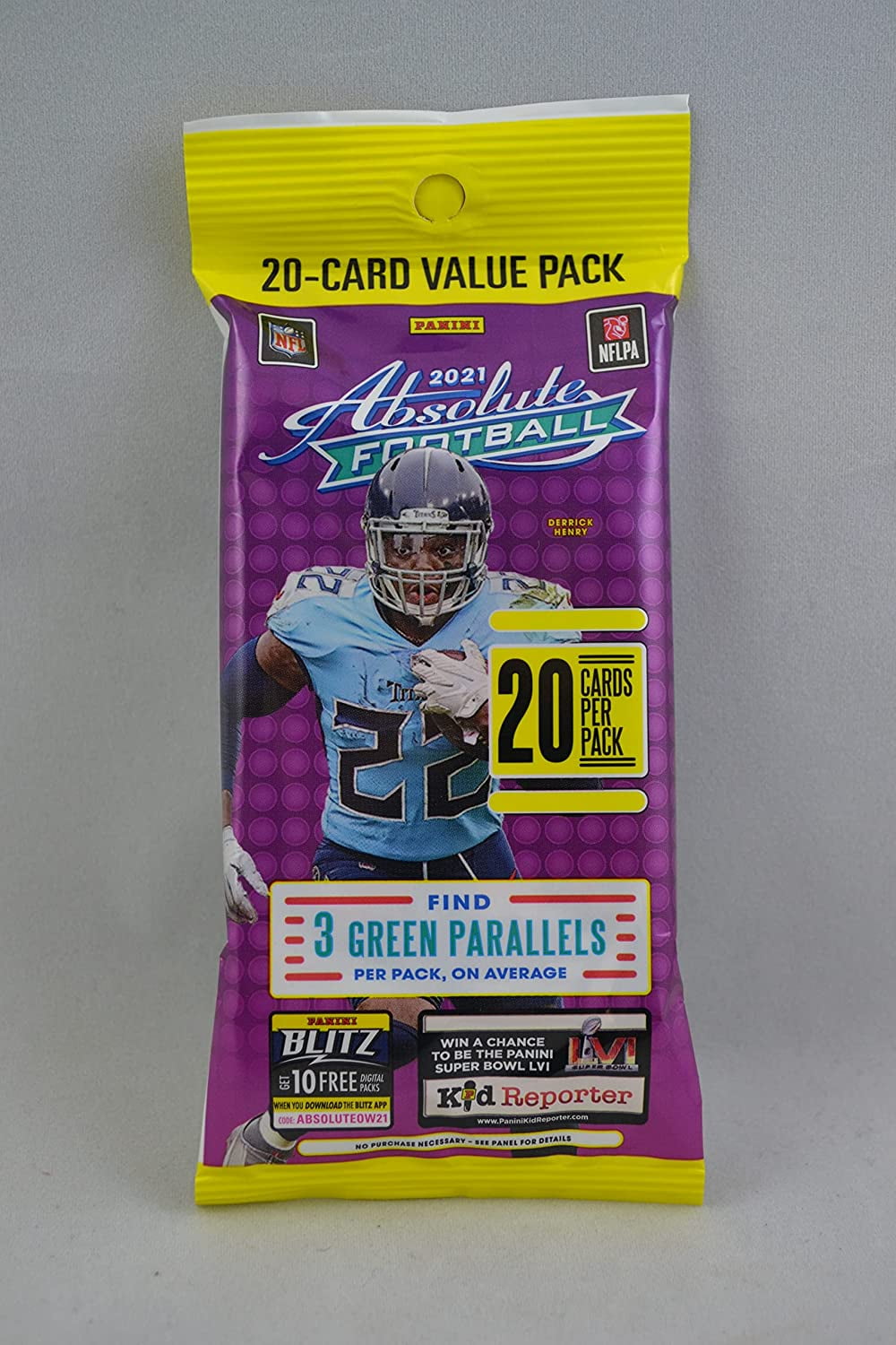 Collectible 21 Panini Absolute Football Fat Pack