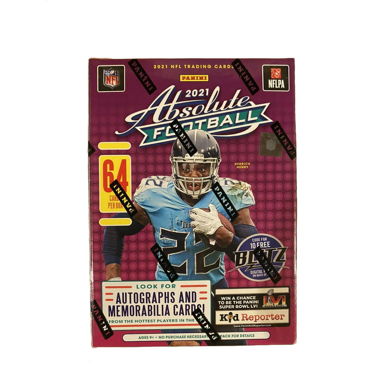 NFL 2021 Panini Absolute Football Sports Trading Card for sale