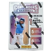 21 Panini Contenders Baseball Blaster Box
