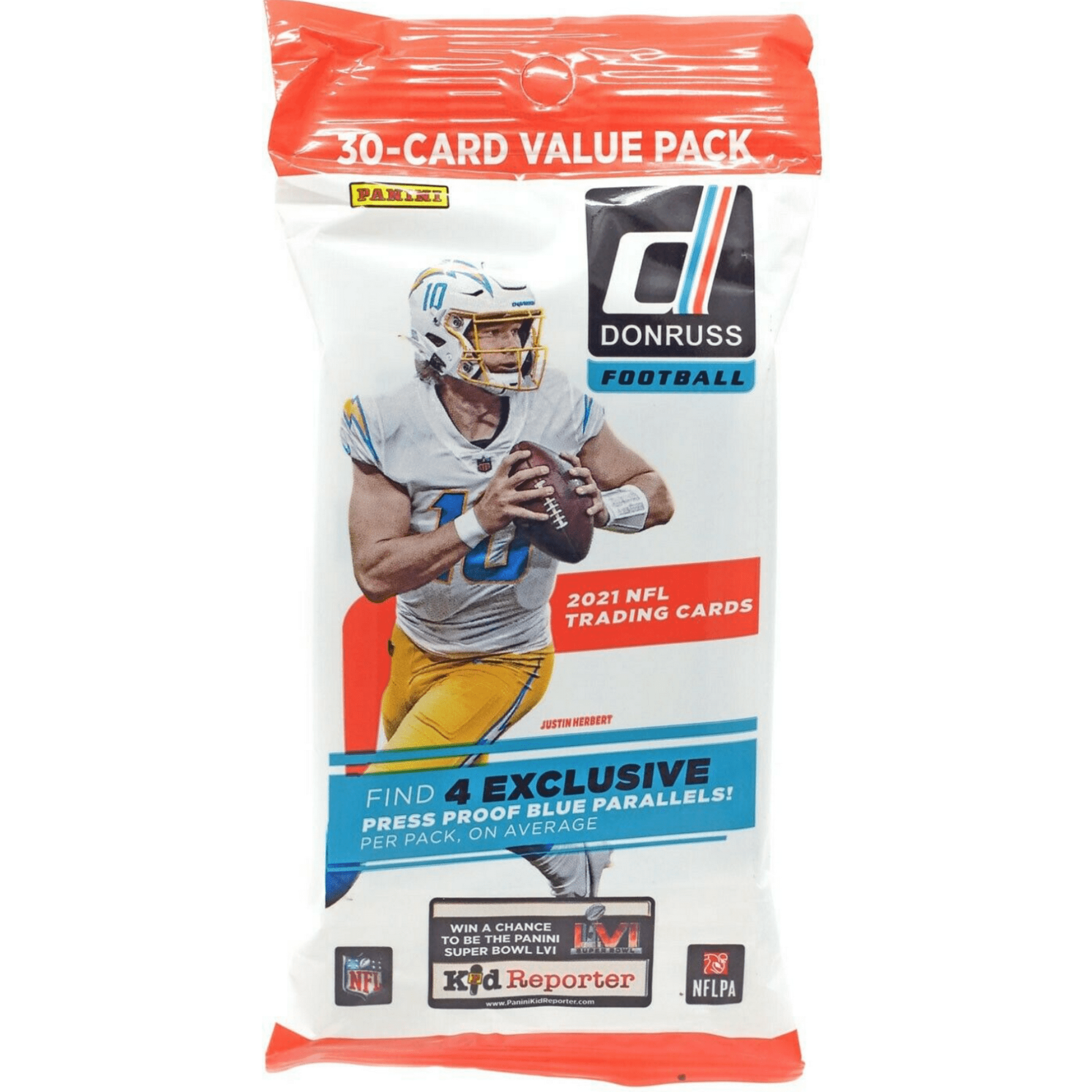 2021 Panini Donruss Football Value Pack