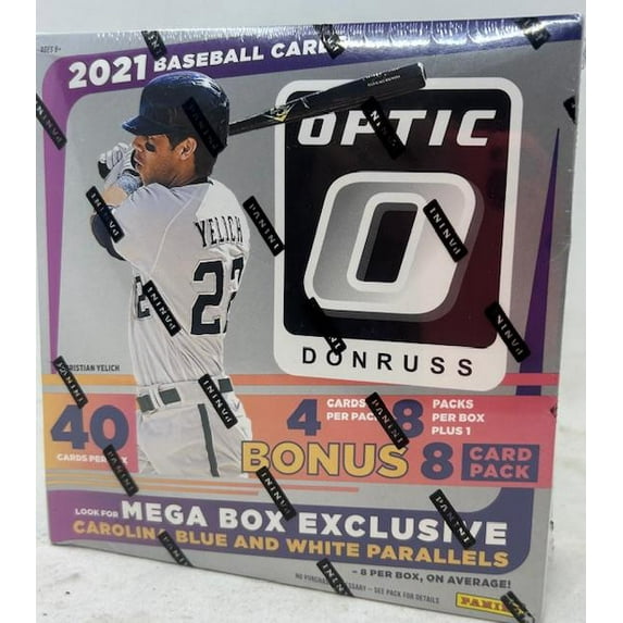 21 PANINI DONRUSS OPTIC BASEBALL MEGA BOX