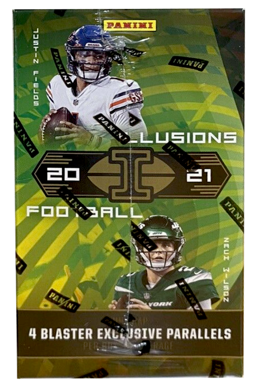 21 Panini Illusions Football Blaster Box