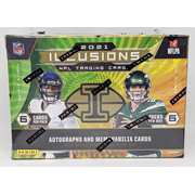 21 Panini Illusions Football Blaster Box