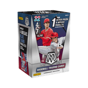 21 Panini Mosaic Baseball Blaster Box