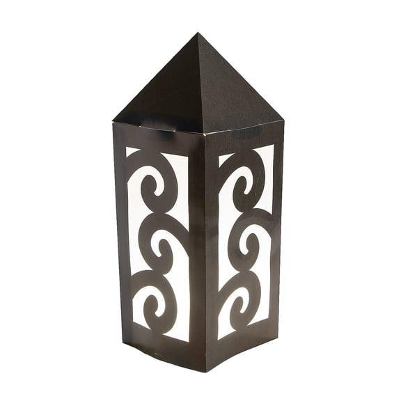 21" Pathway Lantern Luminary Decorations - 6 pieces