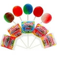 thumbnail image 1 of 21 Pc Charms Lollipops Sweet N Sour Pops Sucker Stick Candy Lollypop Party Favor, 1 of 4