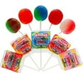 thumbnail image 1 of 21 Pc Charms Lollipops Sweet N Sour Pops Sucker Stick Candy Lollypop Party Favor, 1 of 5