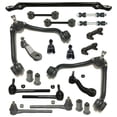 thumbnail image 1 of 21 Pc Complete Suspension Kit Upper Control Arm Tie Rod Ends & Sway Bars Lower Control Arm Bushing Center Link with Idler & Pitman Arms, 1 of 16