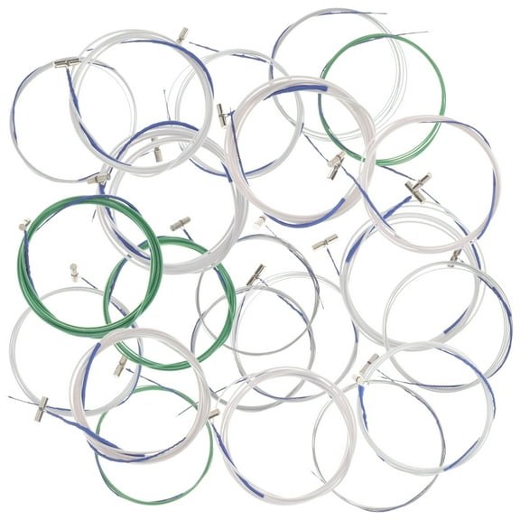 UKCOCO Traditional Chinese Instrument Guzheng Metal Assorted Color 21pcs