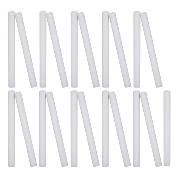 21 Pcs Foam Strip Caulk Stick Sectional Sofa Rug Slipcovers Couch White
