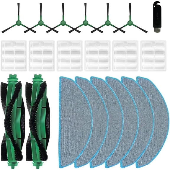 21 Pcs Replacement Parts Compatible with iRobot Roomba 104 Combo and 105 Combo Robot Vacuum