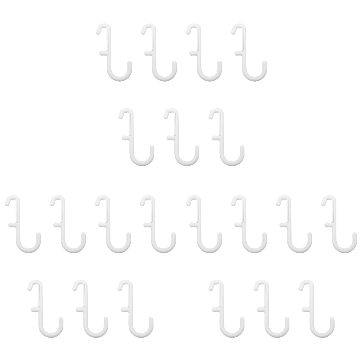 21 Pcs Shelf Heavy Duty Pegboard Hook Pegboard Hanging Hook Pegboard