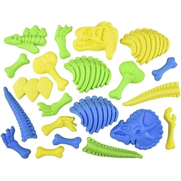 Build a Skeleton on the Beach with Bag O' Bones Sand Molds