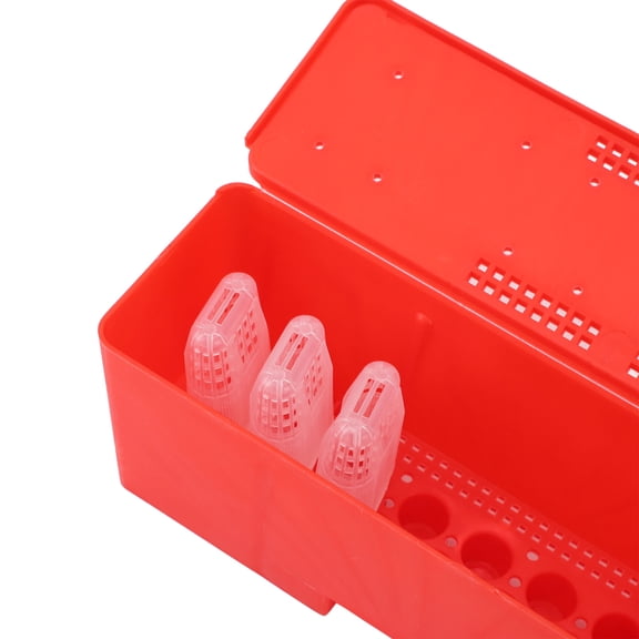 21-Piece Queen Bee Cage Set with ABS Isolator for Safe Beekeeping Transport and Colony Management