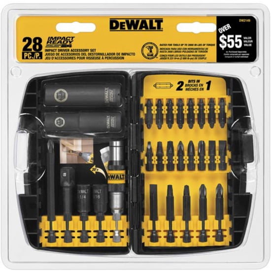 Dewalt DW2161 21-Piece Screwdriving Bit Set with Tough Case