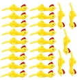 thumbnail image 1 of 21 Pieces Rubber Chicken Slingshot Rubber Chickens Flying Chicken Slingshot Flicken Chicken Game Finger Slingshot Chicken Toys Chicken Flingers Flinging Chickens for Party Favors Activity Gift, 1 of 4
