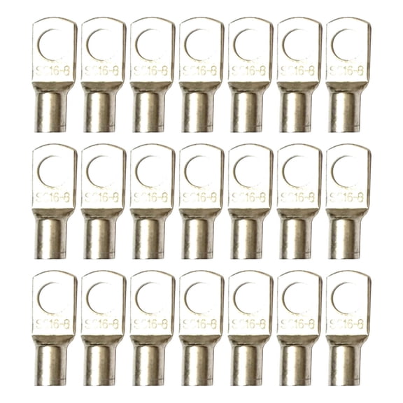 21 Pieces SC Tinned Copper Lugs Copper Eyelets Terminal Connectors Wire crimping