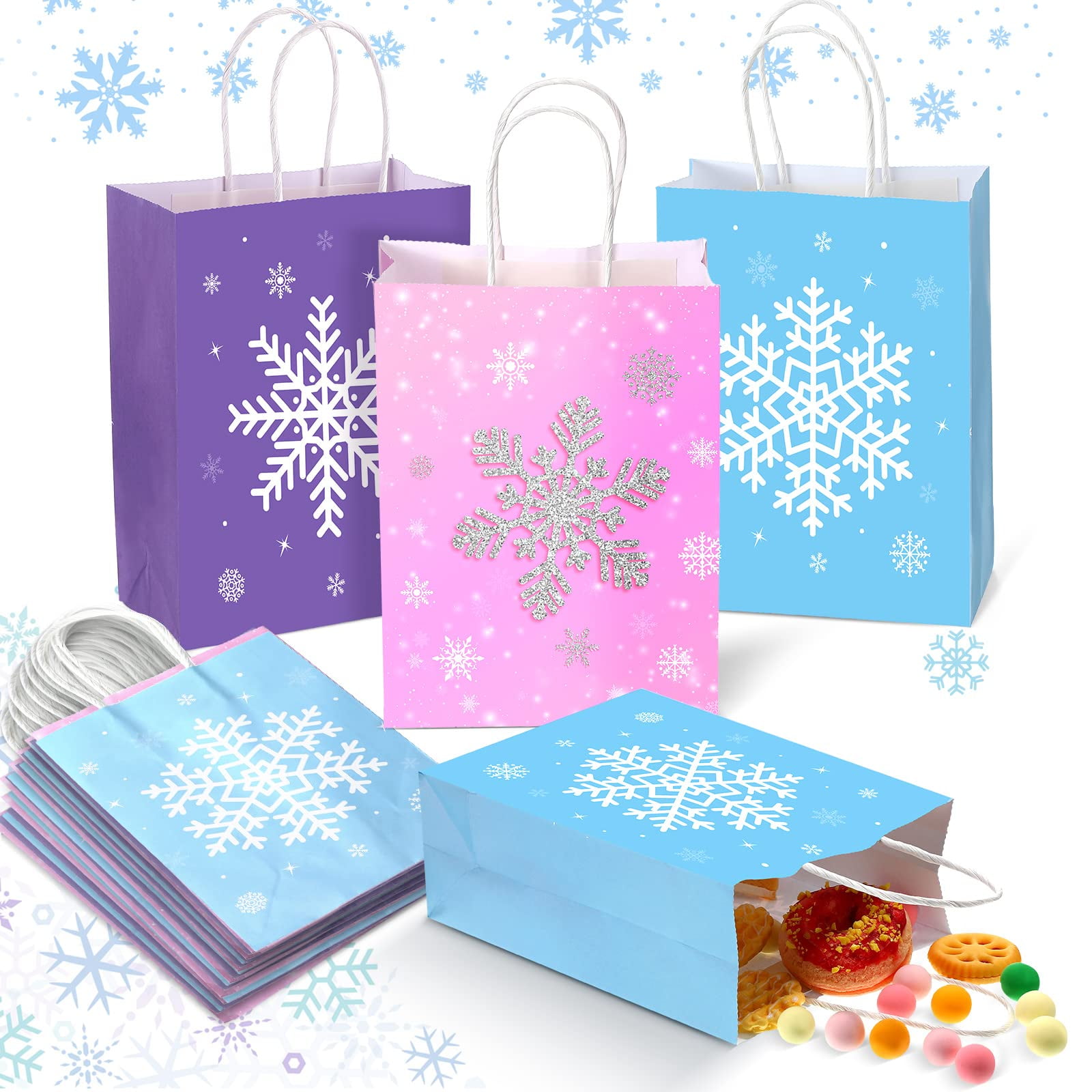 Winter Wonderland Gift Bags