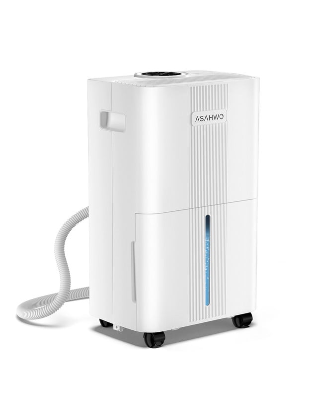 21 Pint 1600 Sq. Ft. Dehumidifier with 3 Modes, 24-Hour Timer, and Auto Defrost