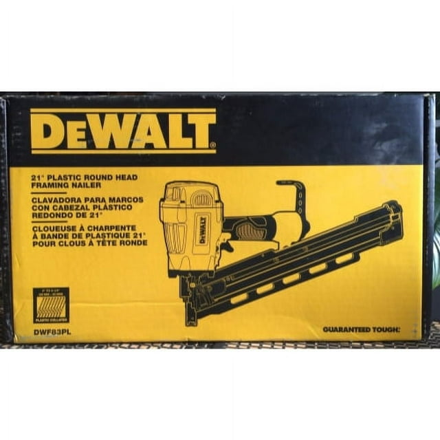 21 Pneumatic Collated Framing Nailer