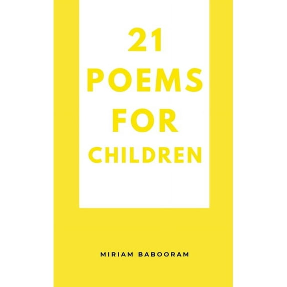 21 Poems For Children, (Paperback)