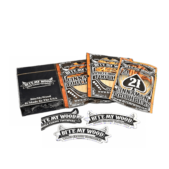 21 Poker Pack from BiteMyWood Lifestyle Brand