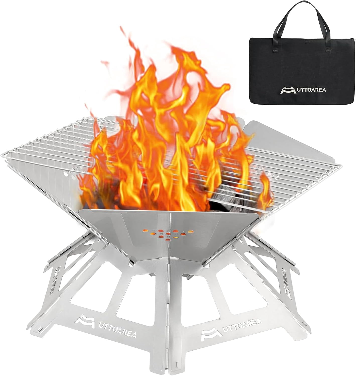 Portable Fire 21