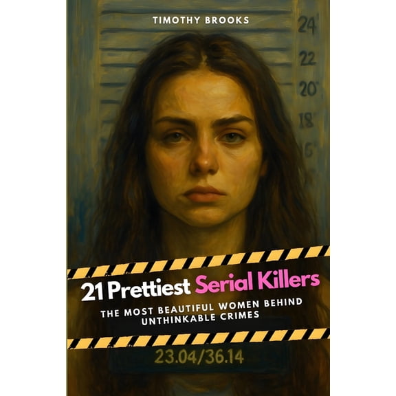 21 Prettiest Serial Killers: The Most Beautiful Women Behind Unthinkable Crimes, (Paperback)