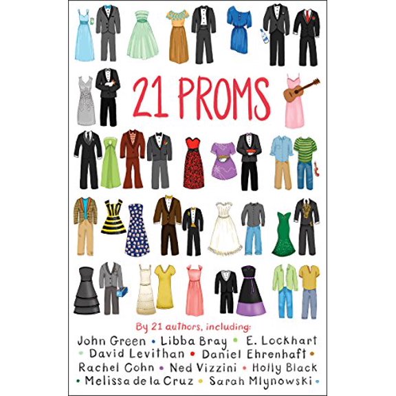 Pre-Owned 21 Proms (Paperback) 0545798671 9780545798679