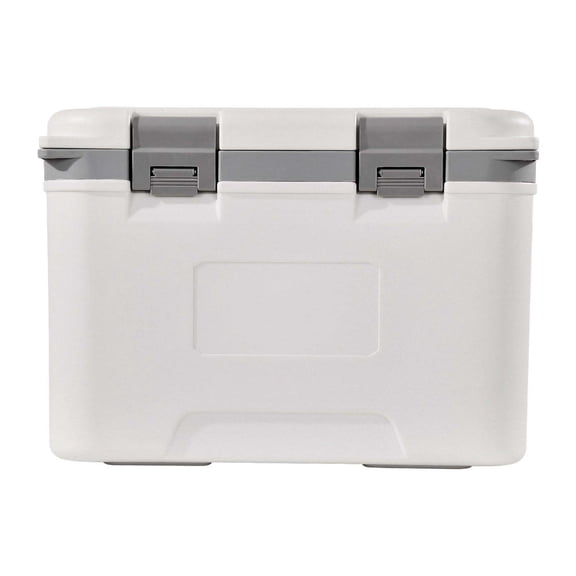 21 QT Portable Cooler, Insulated Hard Cooler with Strap, 30 Can Capacity
