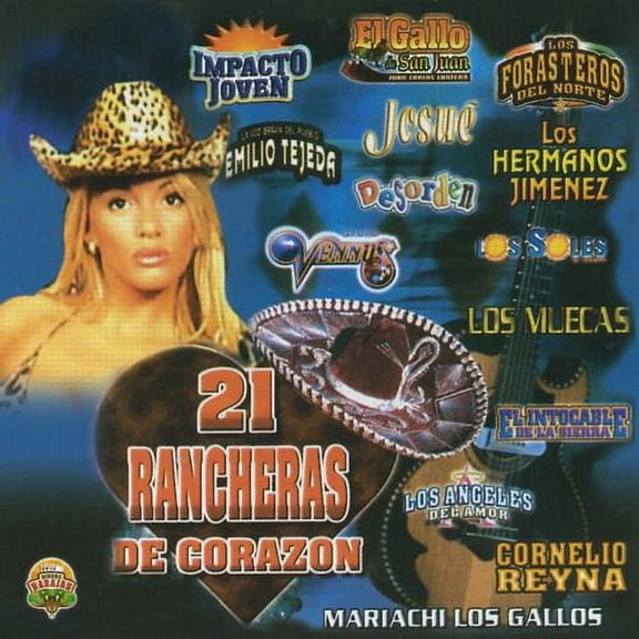 21 Rancheras de Corazon